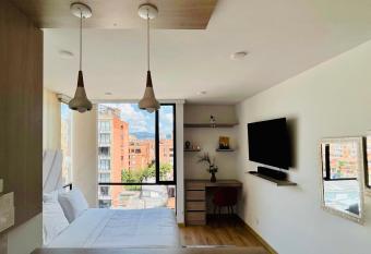 Cozy 1BR in San Patricio has Balcony rooms