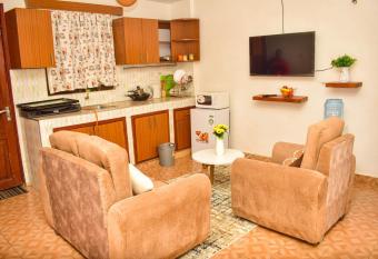 Unique, Compact Studio Apartment has Balcony rooms