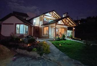 Caba  a El Encanto De ALU has Balcony rooms