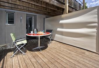 Pointe has Balcony rooms