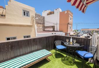 Estudio con Balc  n Estrella de Mar has Balcony rooms