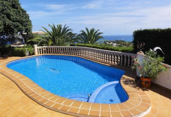 Villa Javea Balcon al Mar-seaview has Balcony rooms