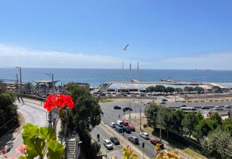 Departamento frente al mar has Balcony rooms