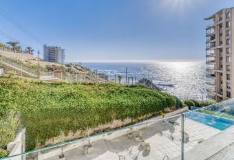 Hermoso Depto con Terraza y Vista al Mar has Balcony rooms