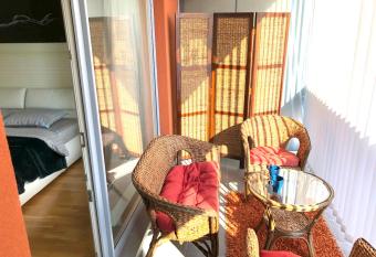 FEELS GOOD apartment has Balcony rooms