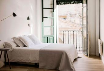 Basque Suite has Balcony rooms