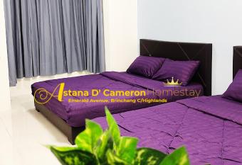 Astana D  Cameron Homestay Emerald Avenue, Brinchang - M u s l i m O n l y - has Balcony rooms