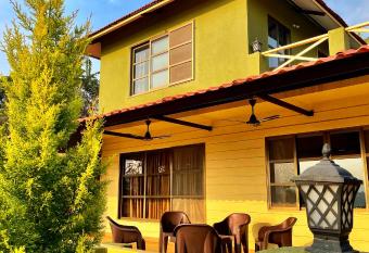 Lake Haven - charming 3bhk lake touch bungalow at Pavna has Balcony rooms