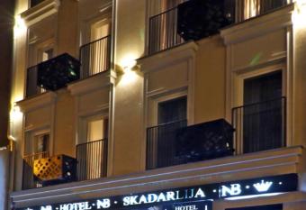 Hotel Skadarlija NB has Balcony rooms