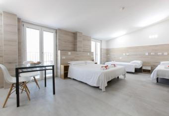 Eurohotel has rooms with a private hot tub