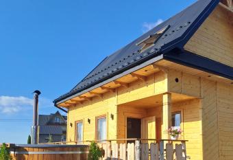 Domek u Hanci z Jacuzzi has Balcony rooms