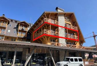 Apartman Vucko Jahorina LUX has Balcony rooms