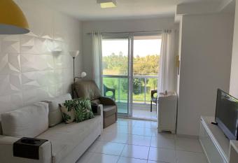 Belo apt no Palm Village em Porto de Galinhas - Eco19 has Balcony rooms