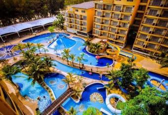 Beach view apartment from balcony has Balcony rooms