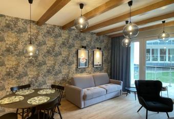 Leonardo 2 z prywatn   pla     nad jeziorem Ukiel has Balcony rooms