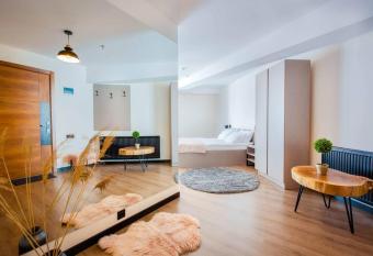 Luxury Ski Resort 2-BR in Gudauri ( Family Suite ) allows 18 year olds to book a room