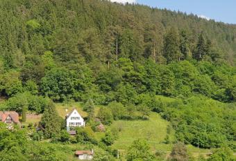 Ferienhaus Waldgl  ck has Balcony rooms