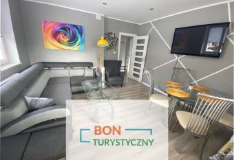 Apartamenty Ogrodowa14 has Balcony rooms