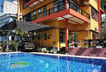 Sun Villa Tam      o has Balcony rooms