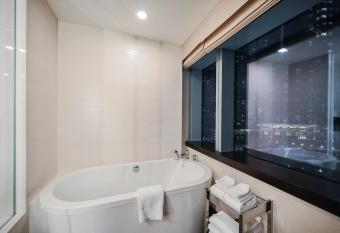 StripViewSuites at Vdara has rooms with a private hot tub