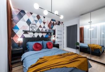 Apartament Frida Katowice Ligota has Balcony rooms