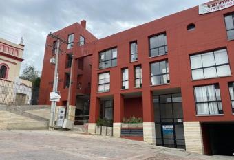 NEW COMFORTABLE APARTMENTS IN THE HISTORIC CENTER OF BOGOTA has Balcony rooms