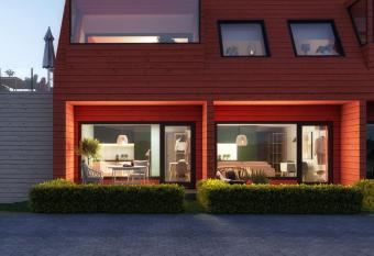 Studio Living has Balcony rooms