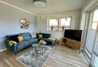 Fewo Meeresleuchten Haus Memmert has Balcony rooms