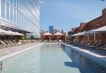 Conrad Nashville has Balcony rooms