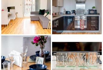 CENTRAL Skyline CITY CENTER APARTMENT has Balcony rooms