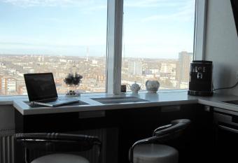 Klaipeda. Old city view - 17 floor has Balcony rooms