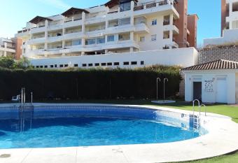 Beach Benalm  dena and golf Apartments has Balcony rooms