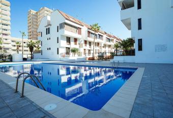 2 bedrooms appartement with city view shared pool and enclosed garden at Arona 1 km away from the beach has Balcony rooms