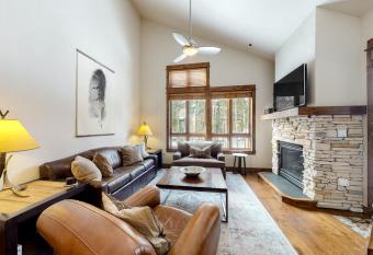 BlueSky Breckenridge #604 North has Balcony rooms