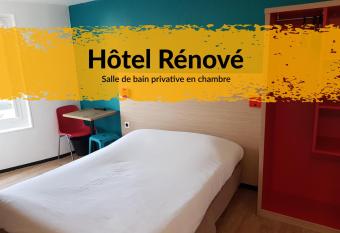 hotelF1 Longwy allows 18 year olds to book a room