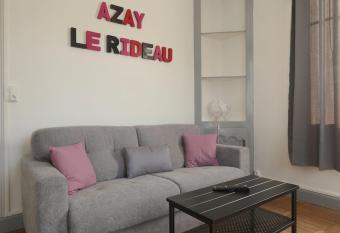 Chez Benjamin - Face au ch  teau d Azay-le-Rideau has Balcony rooms