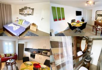 Grandhouse W 01 has Balcony rooms