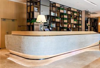 Eature Residences Lingang has Balcony rooms