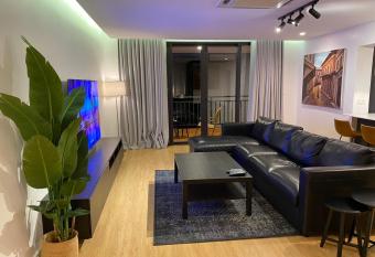 Apartment X Palm Village Mikocheni allows 18 year olds to book a room