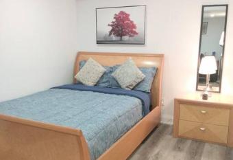 Brand New 2-Bedroom Basement Apartment with Free parking! has Balcony rooms