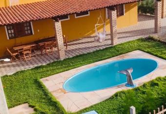 Casa Gold star village com   rea de lazer compartilhada has Balcony rooms