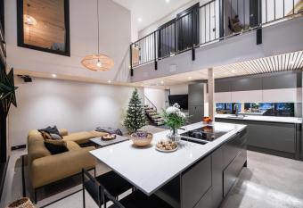 Villa Log modern interior allows 18 year olds to book a room