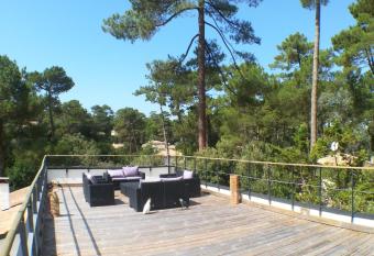 Villa Paradis Pyla sur Mer has Balcony rooms