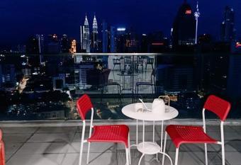 Wonderful Blue City View @Regalia Residence has Balcony rooms