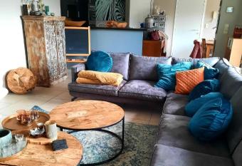 loft appartement met 3 slaapkamers en gratis parking has Balcony rooms