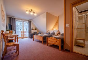 Willa Szarotka has Balcony rooms