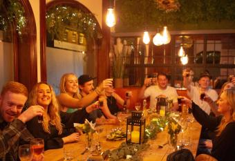 The Central Gathering allows 18 year olds to book a room