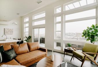 Under a Modern Influence Loft Espadin LoHi has Balcony rooms