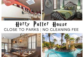 Harry Potter House - Close to Parks - Luxury Resort has Balcony rooms