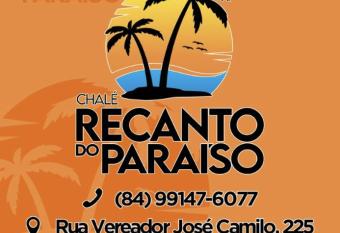 Chal   Recanto do Para  so has Balcony rooms